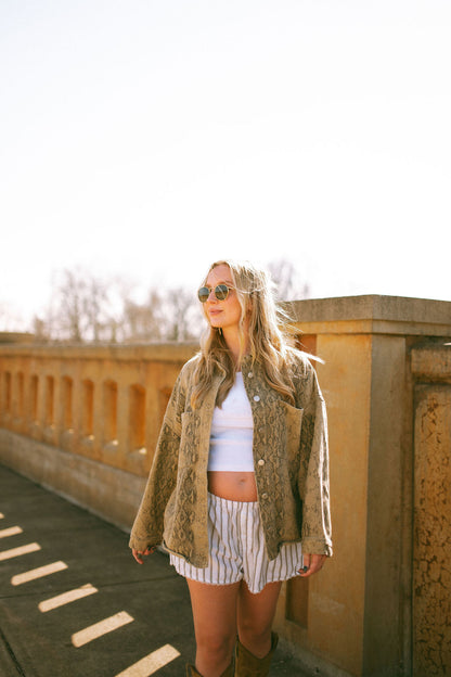 Wanderlust Python Jacket