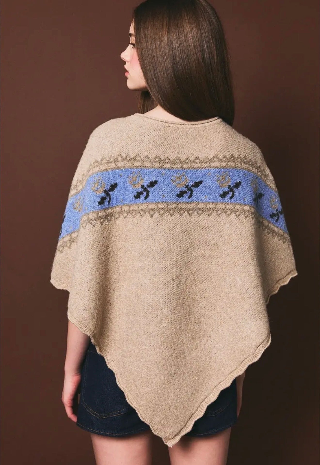 Mesa Rose Poncho