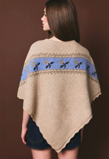Mesa Rose Poncho