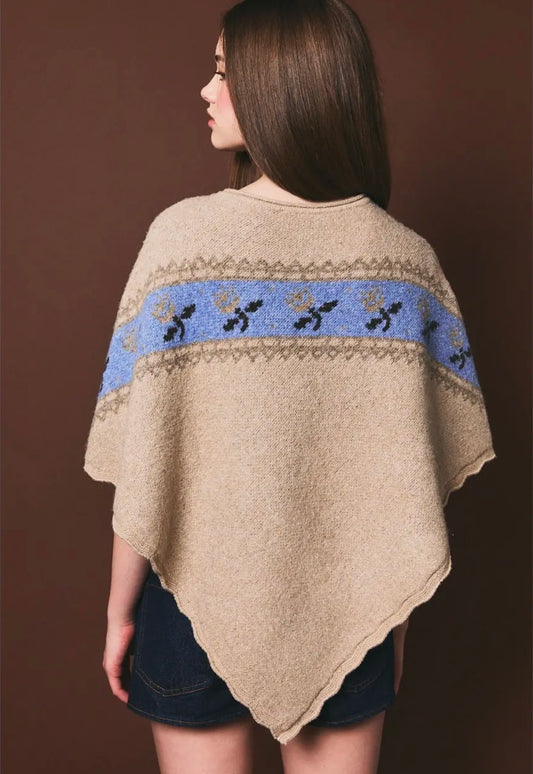 Mesa Rose Poncho