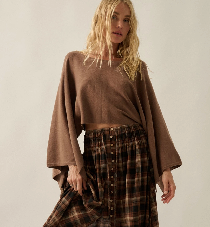 Haven Poncho Sweater