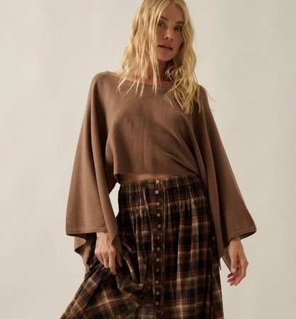 Haven Poncho Sweater
