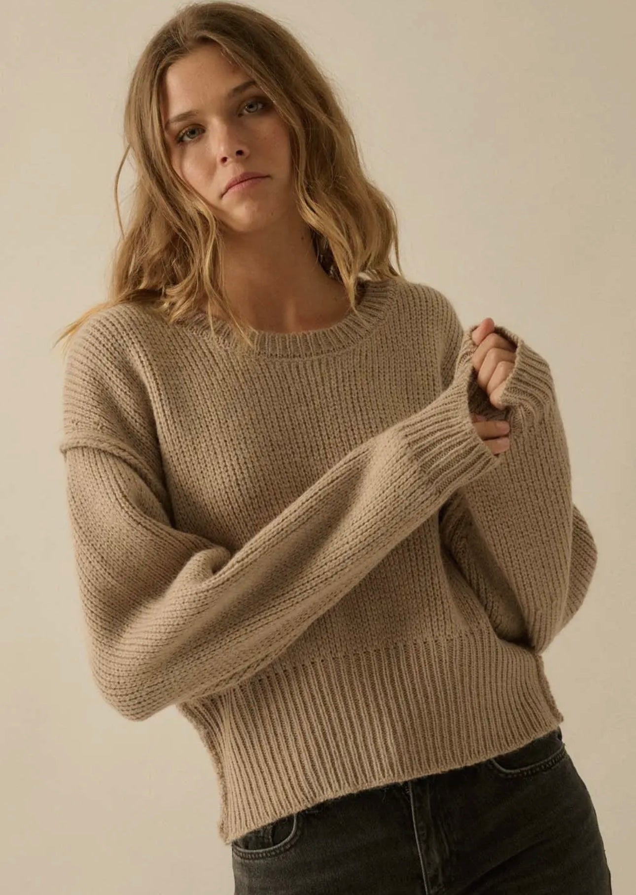 Sandstone Sweater