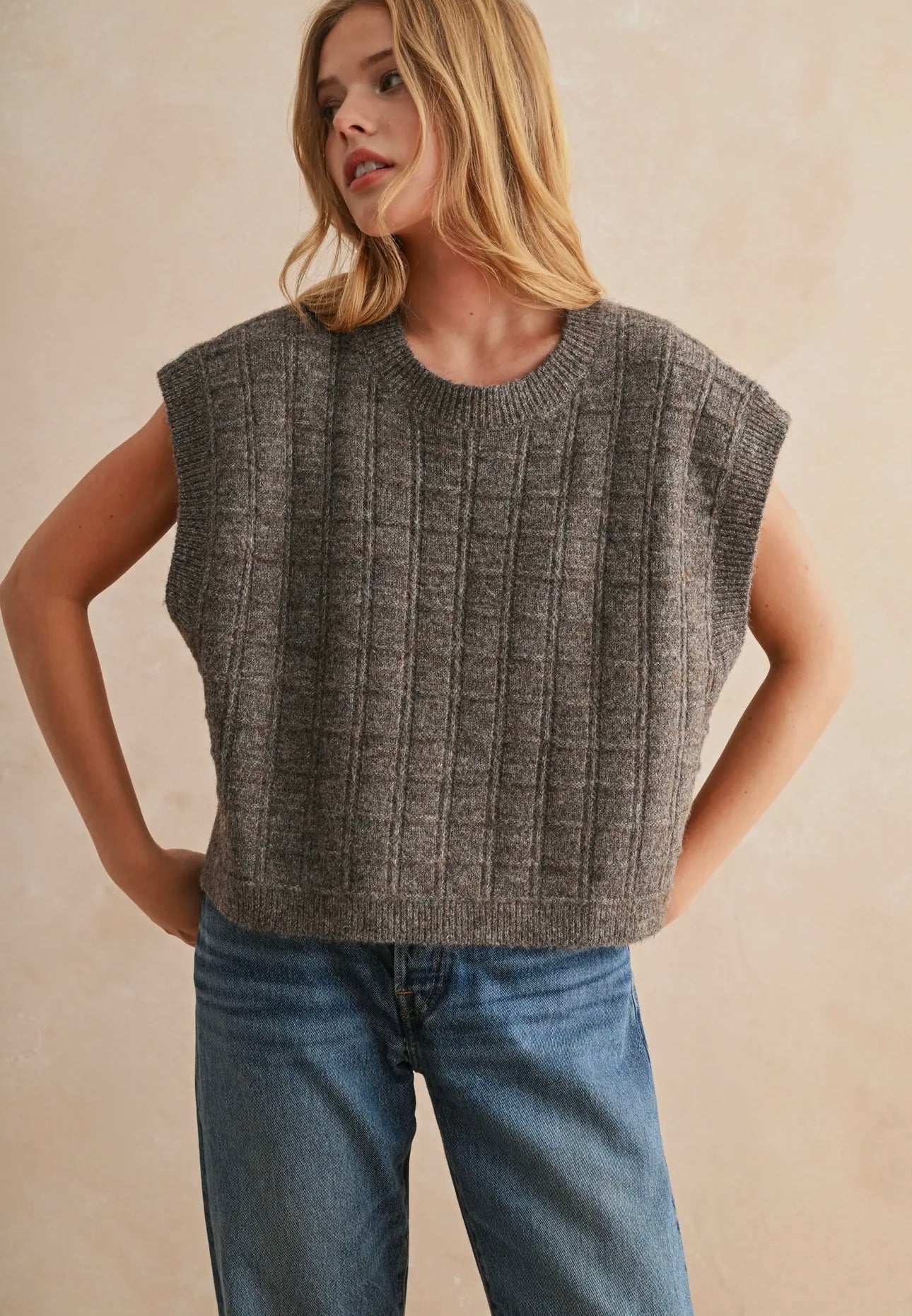 Ashwood Knit Vest