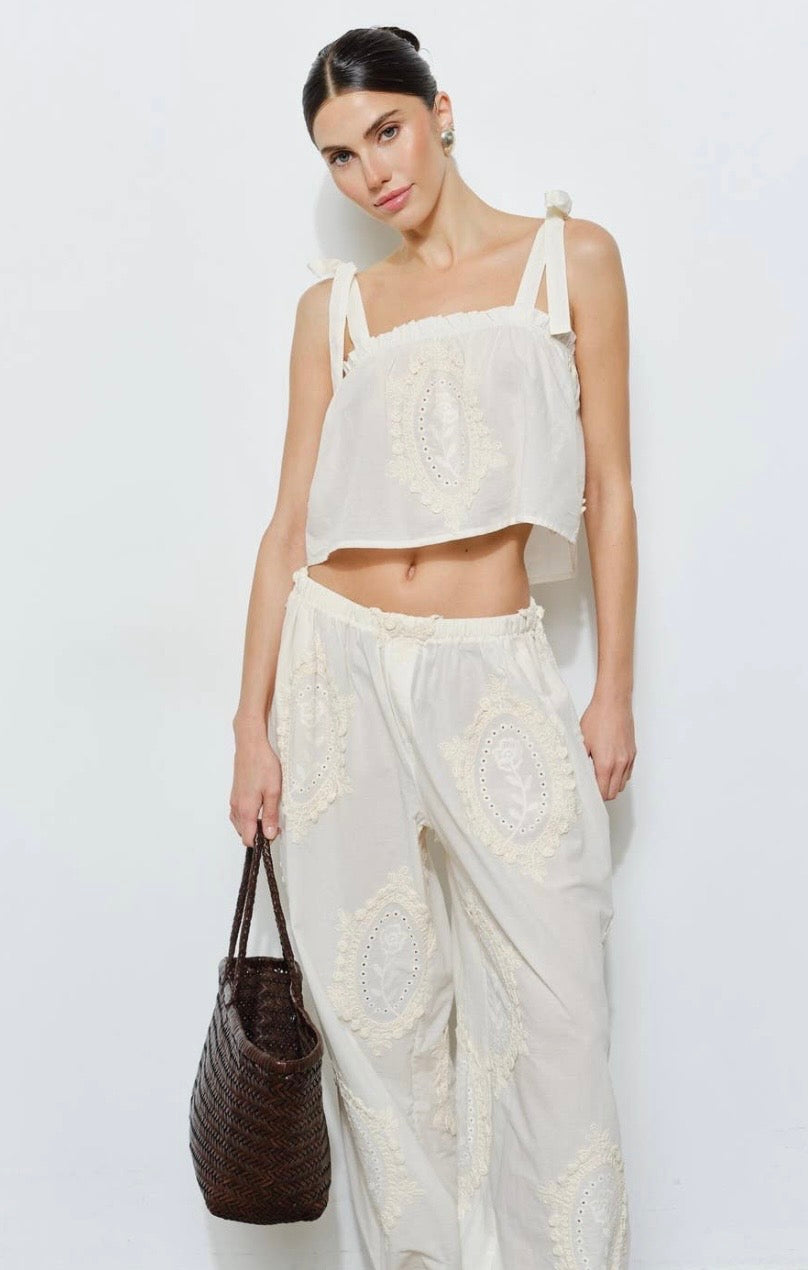 Solstice Tie-Strap Top