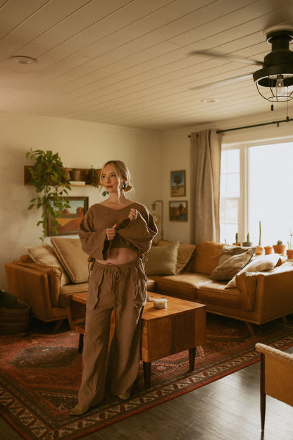 Desert Dusk Gauze Pants