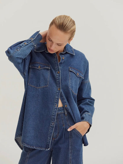 Sunday Denim Shirt