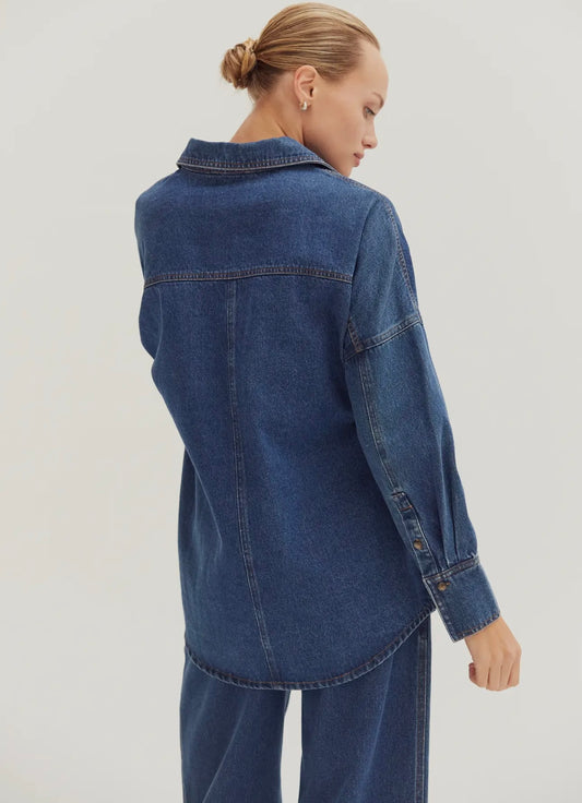 Sunday Denim Shirt