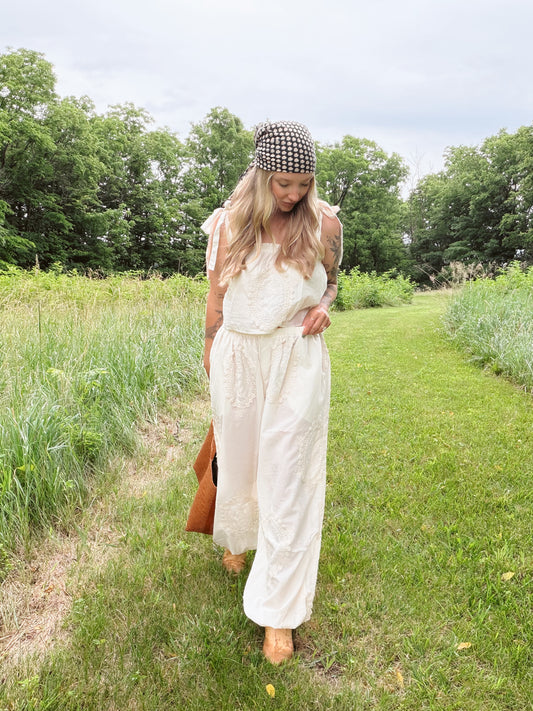 Solstice Tie-Strap Top