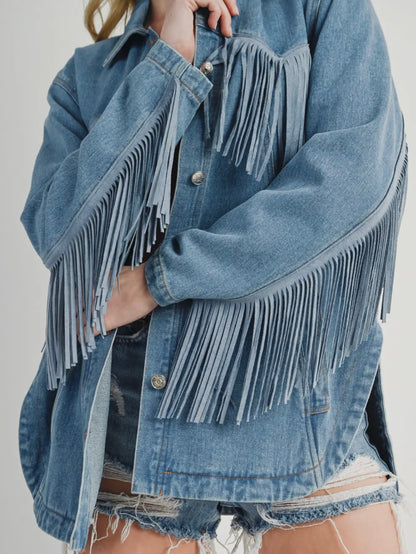 fringe jacket