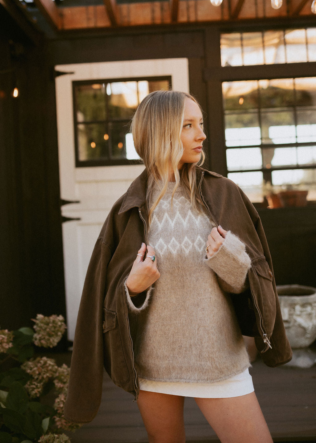 Wilson Sweater