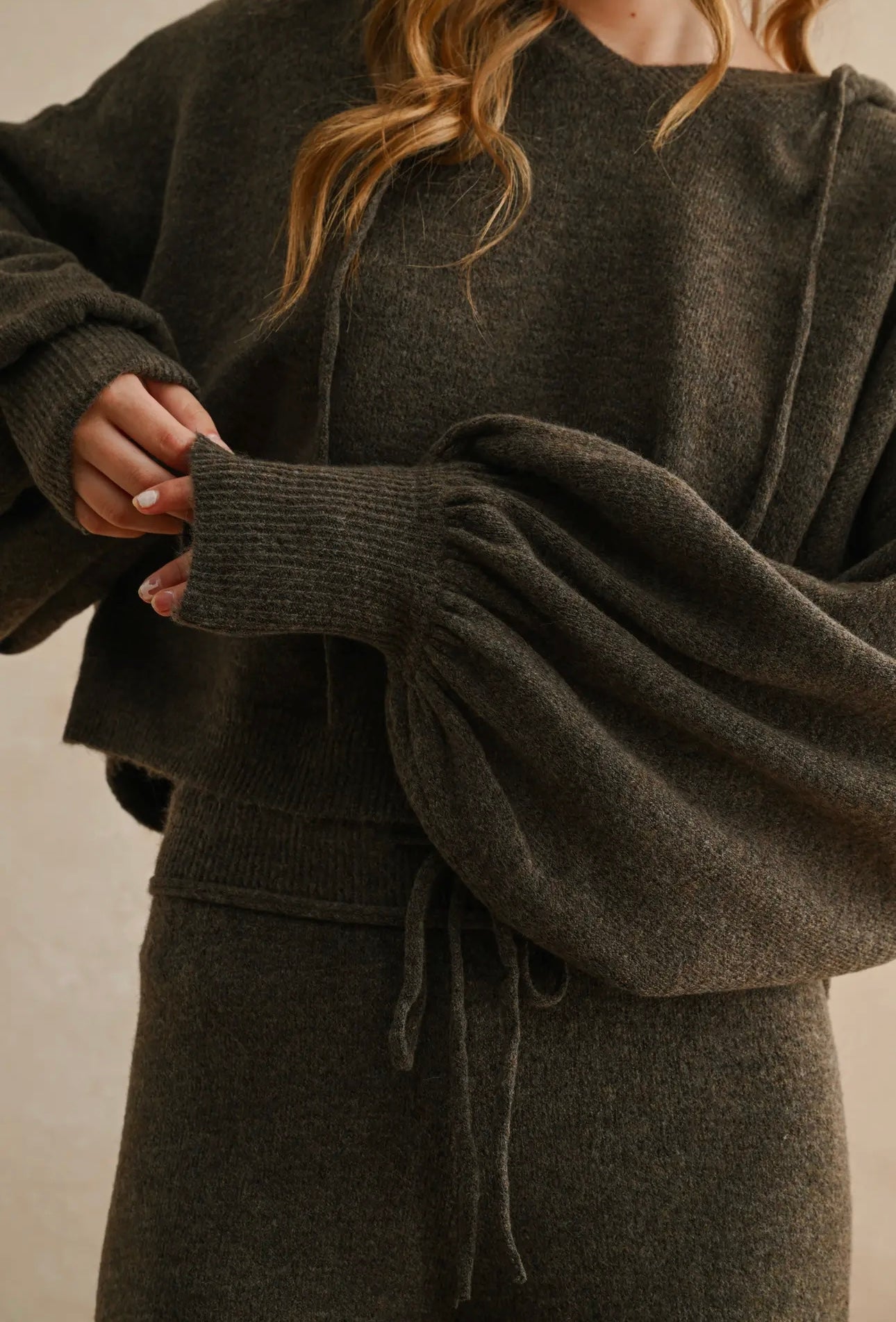 Hearthside Knit Hoodie