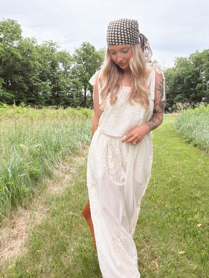 Solstice Tie-Strap Top