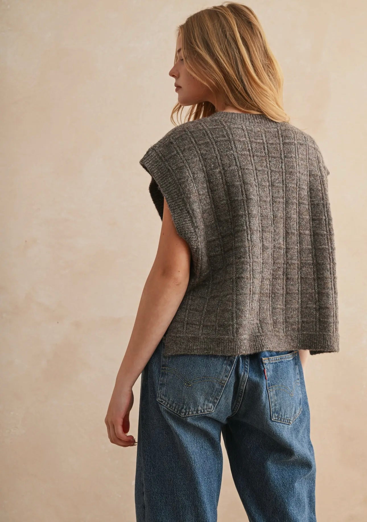 Ashwood Knit Vest
