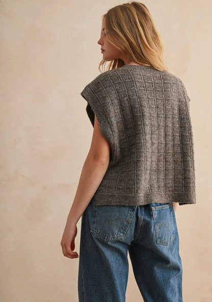 Ashwood Knit Vest