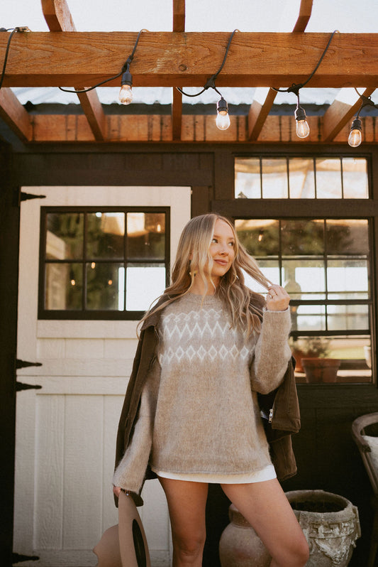 Wilson Sweater