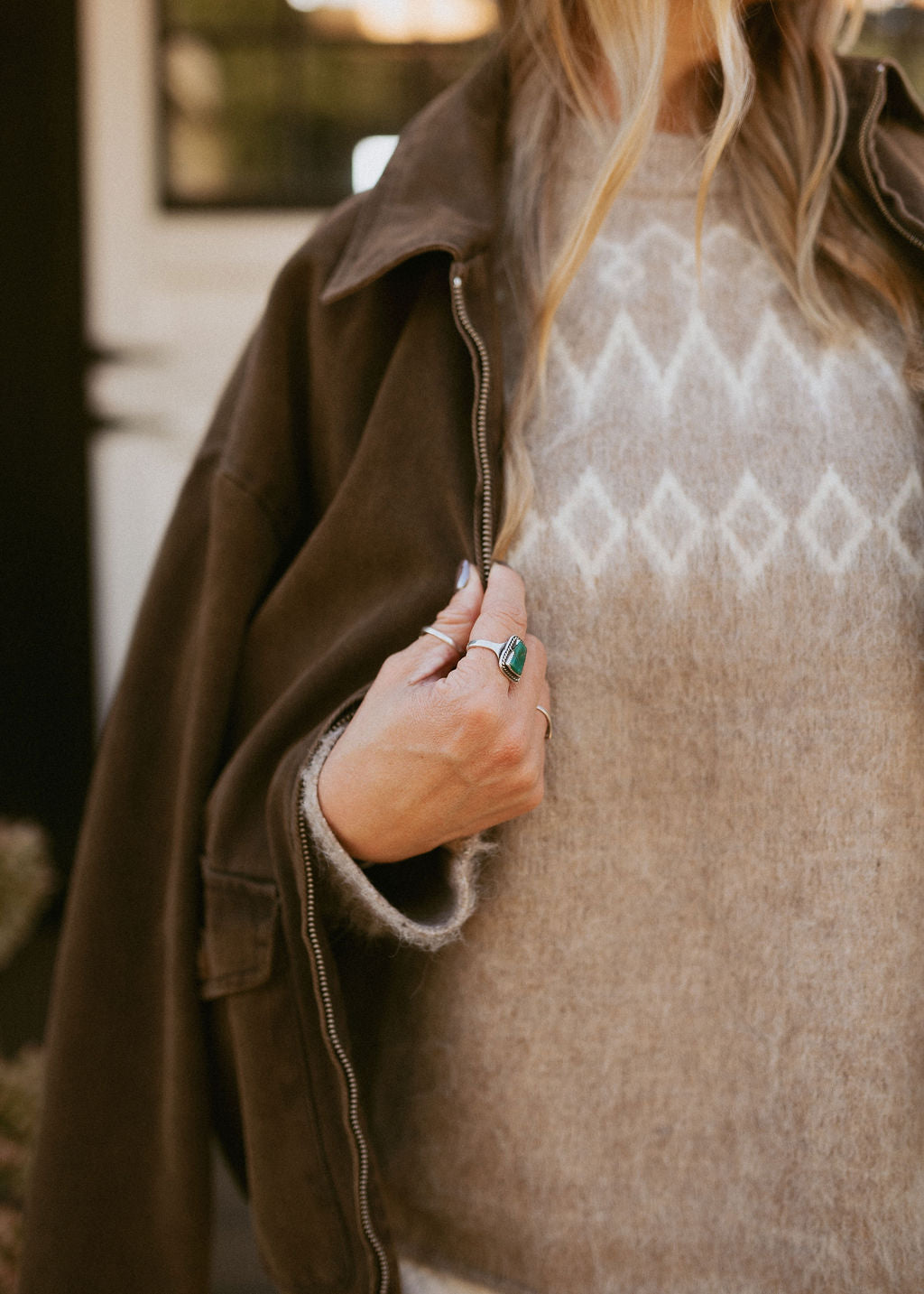 Wilson Sweater