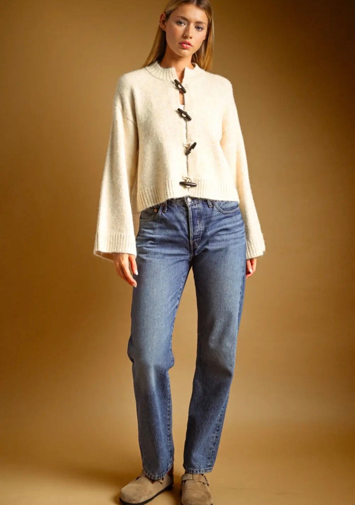 Toggle Sweater
