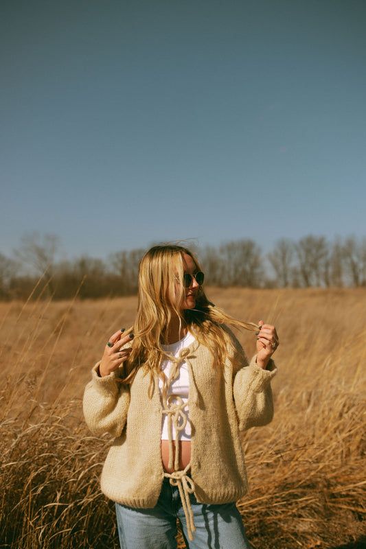 Laurel Soft Tie Cardigan