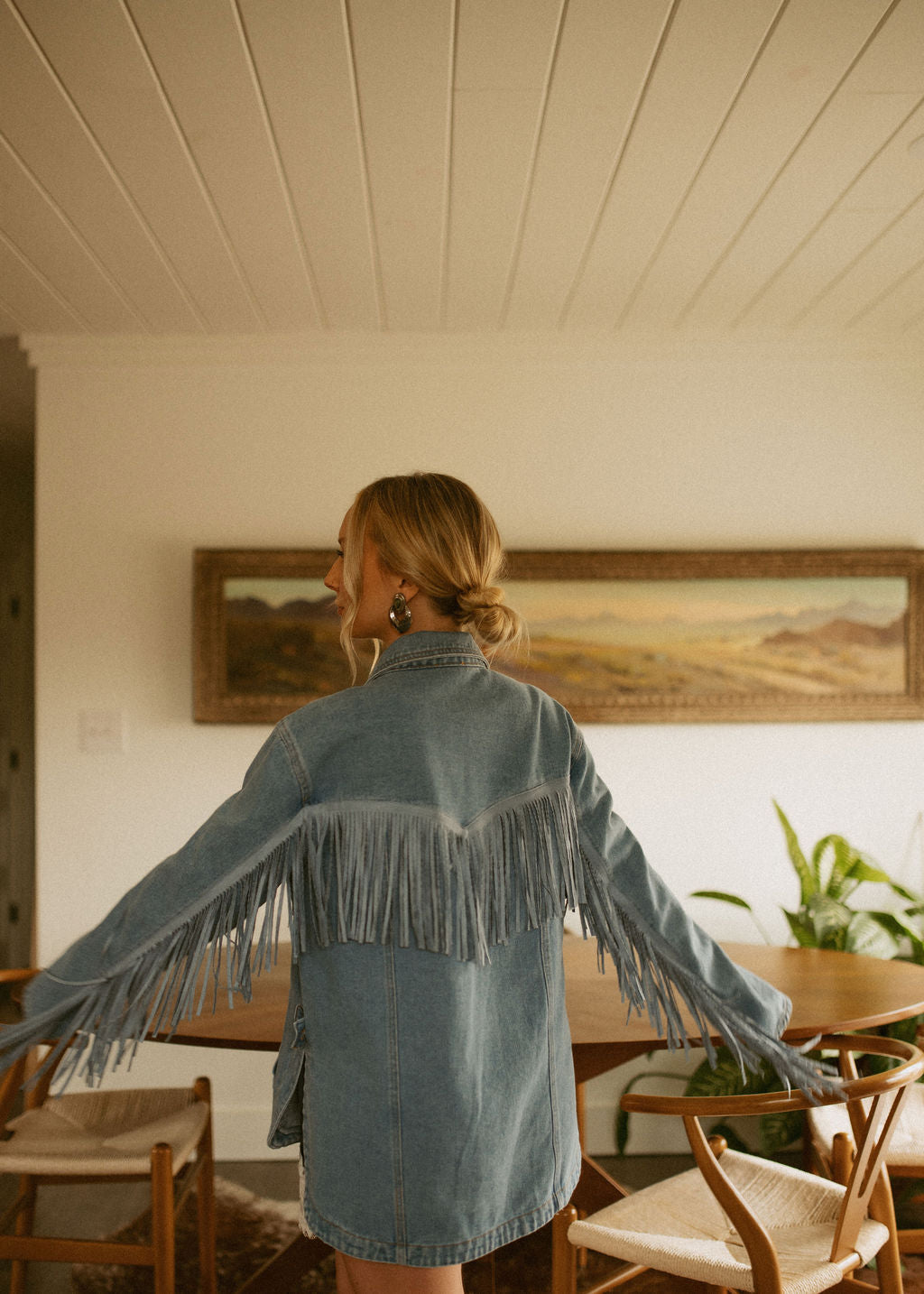 Beck Fringe Jacket