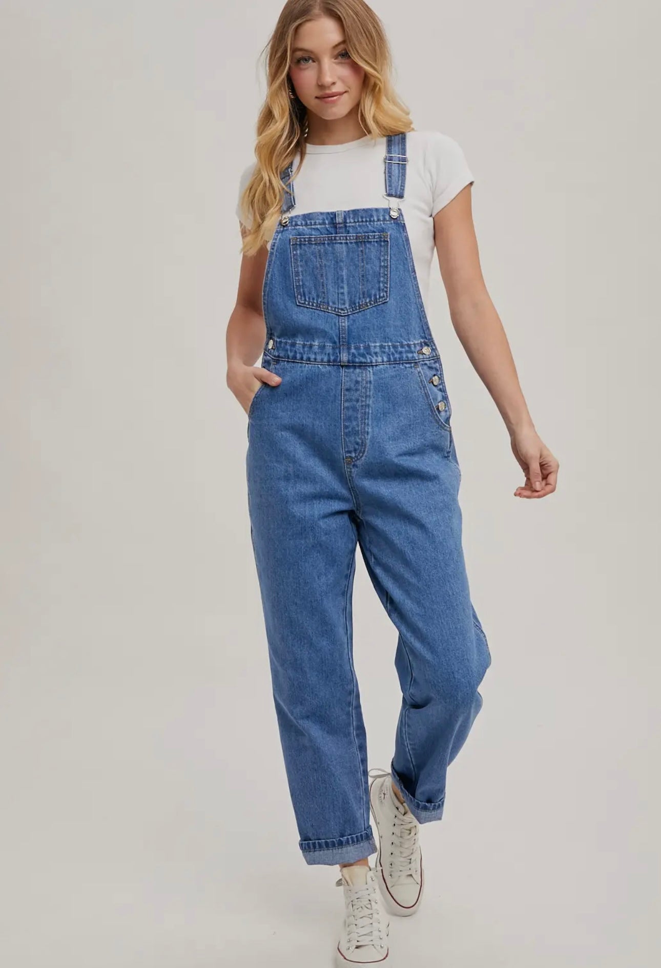 Everly Denim Overalls