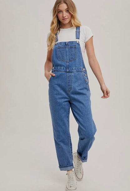Everly Denim Overalls