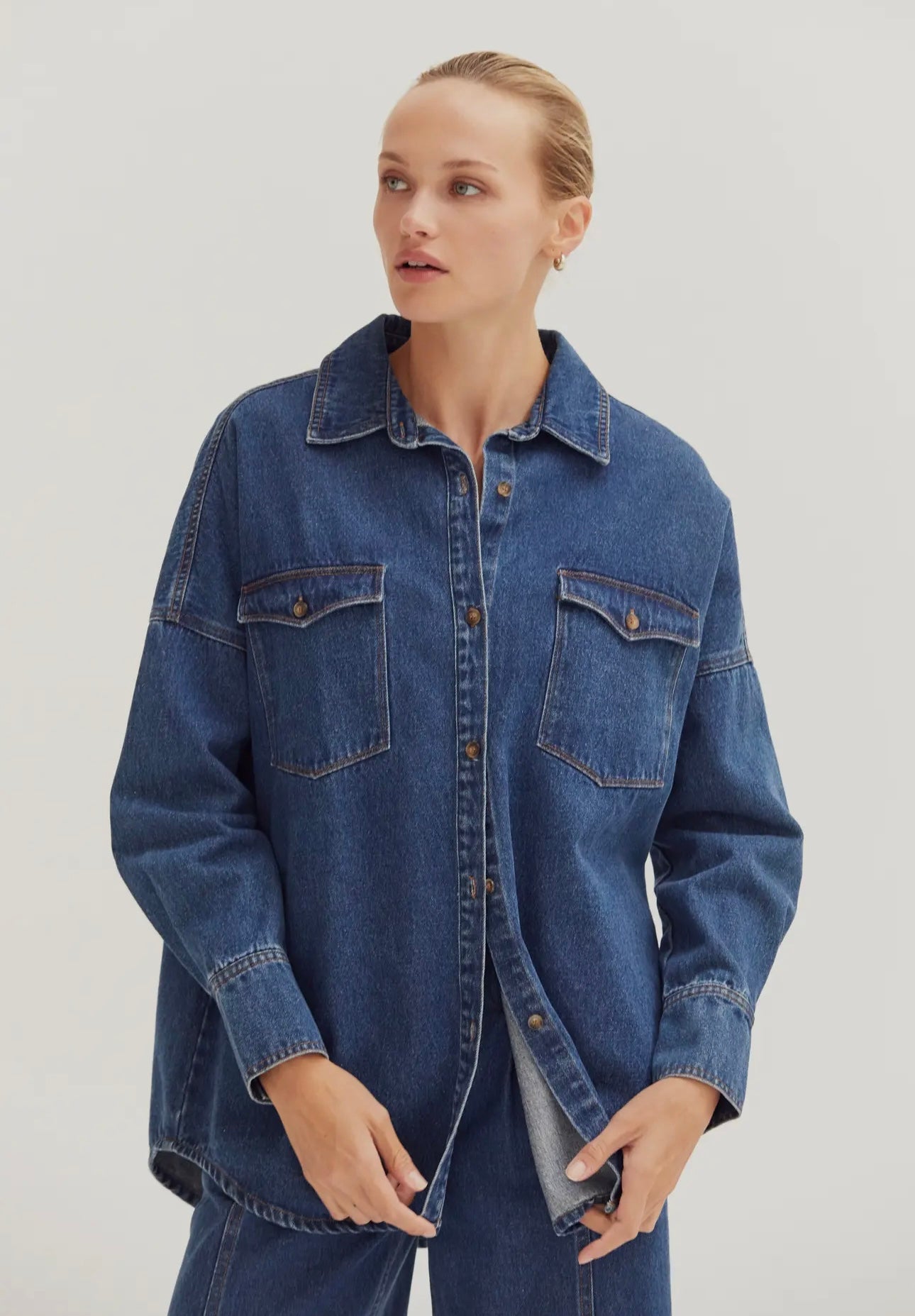 Sunday Denim Shirt