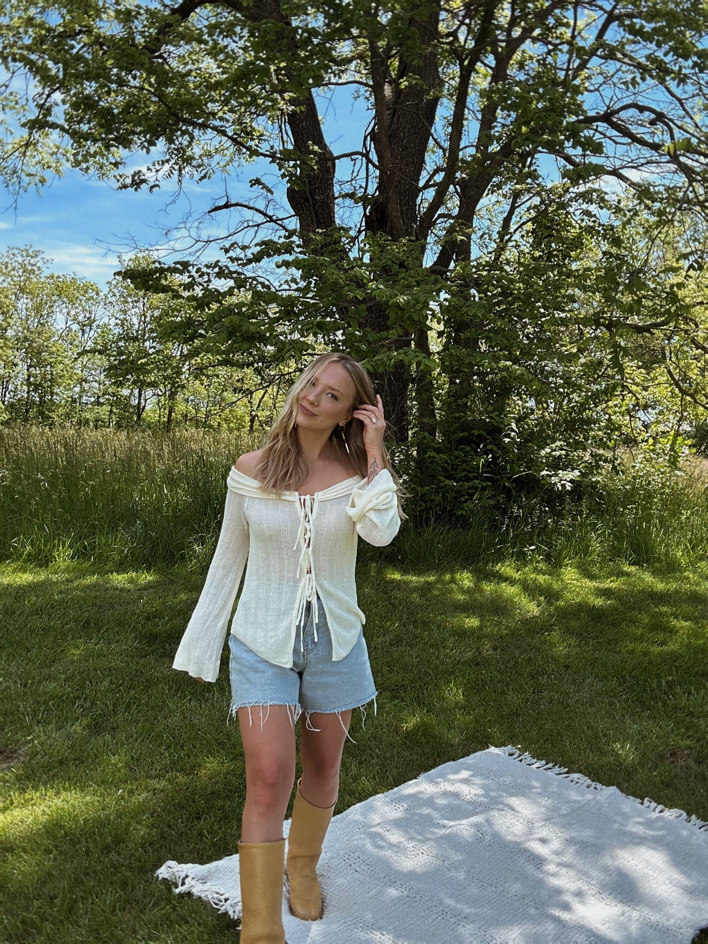 Ari Off the Shoulder Top