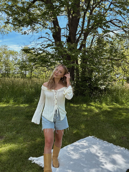 Ari Off the Shoulder Top