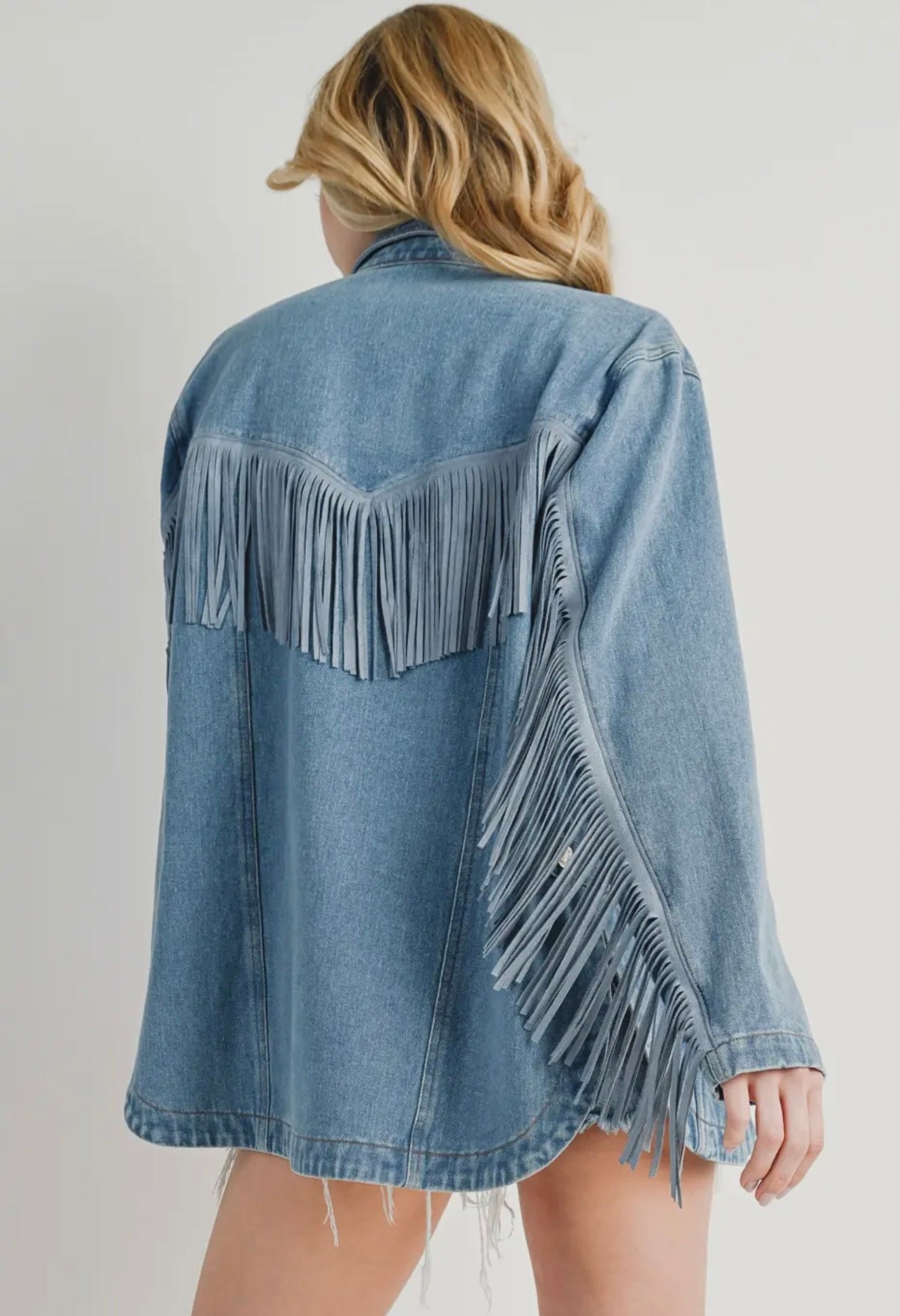 fringe jacket
