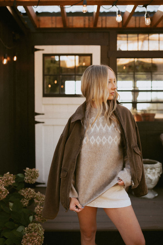 Wilson Sweater