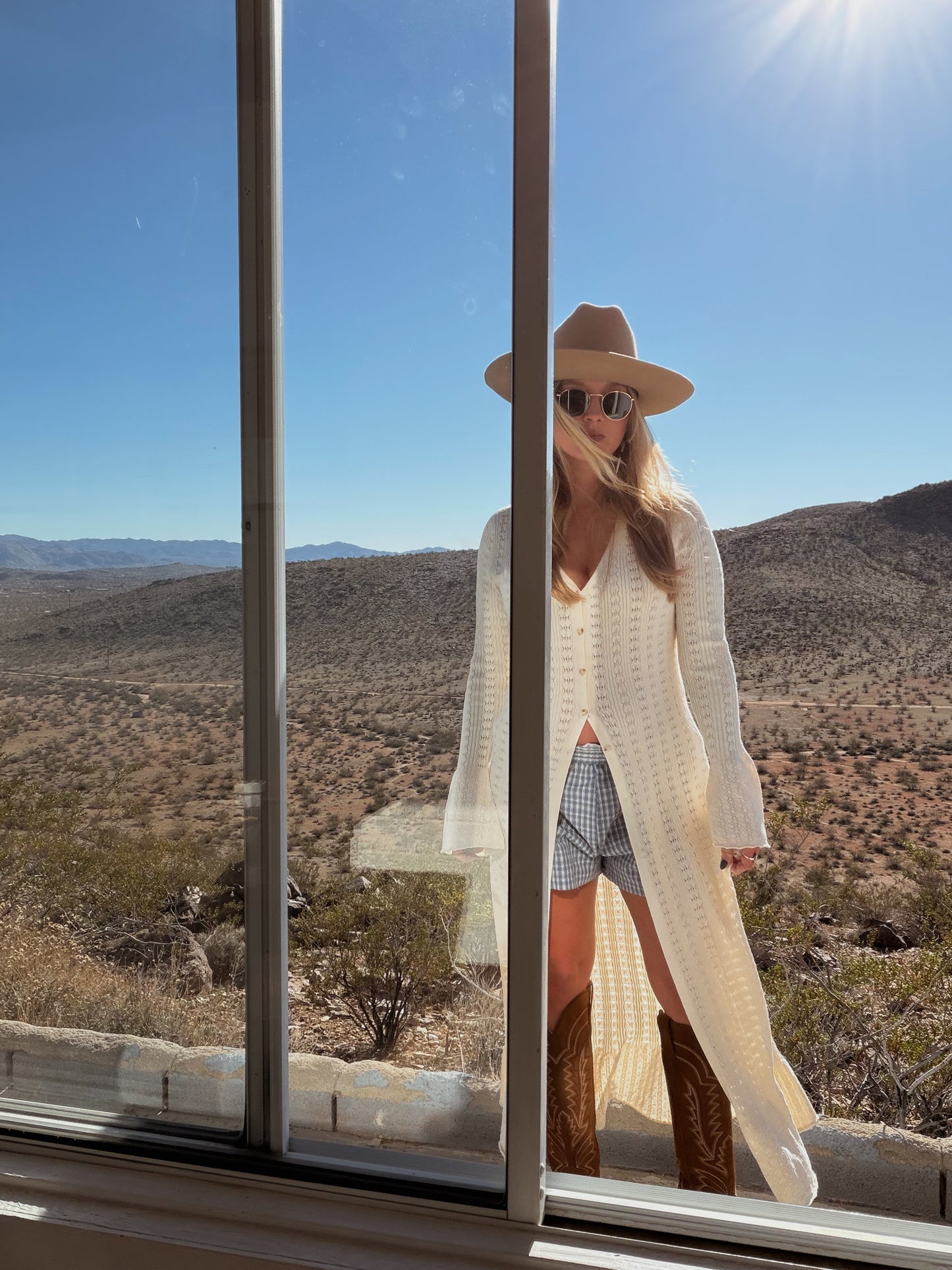 The Solstice Knit Duster