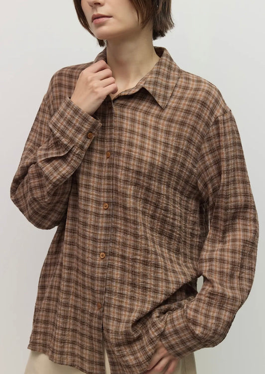 Willow Plaid Buttondown