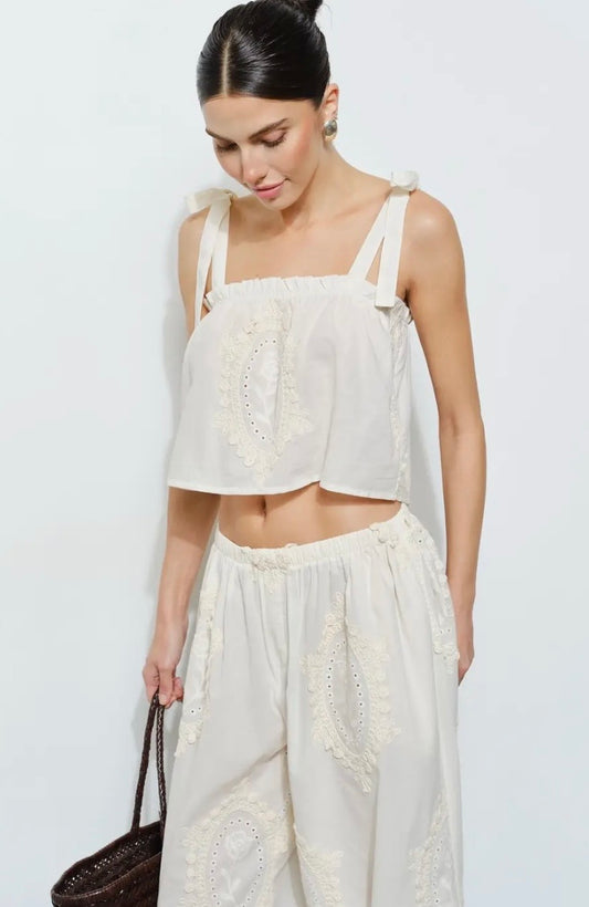 Solstice Tie-Strap Top