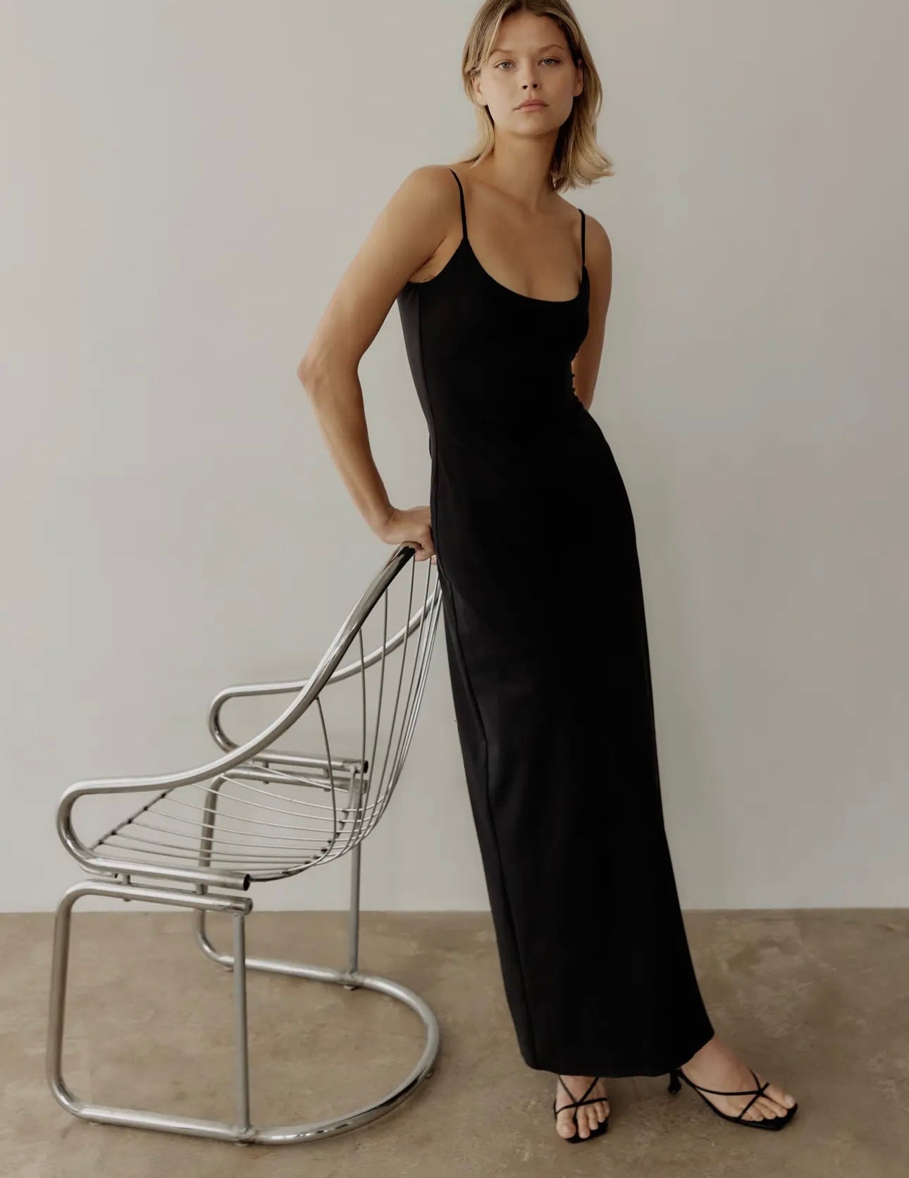 Skims Black Maxi Dress Dupe Coyote Collective Boutique Skims Black Maxi Dress Dupe Coyote Collective Boutique