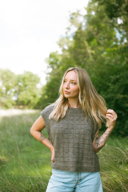 Ashwood Knit Vest