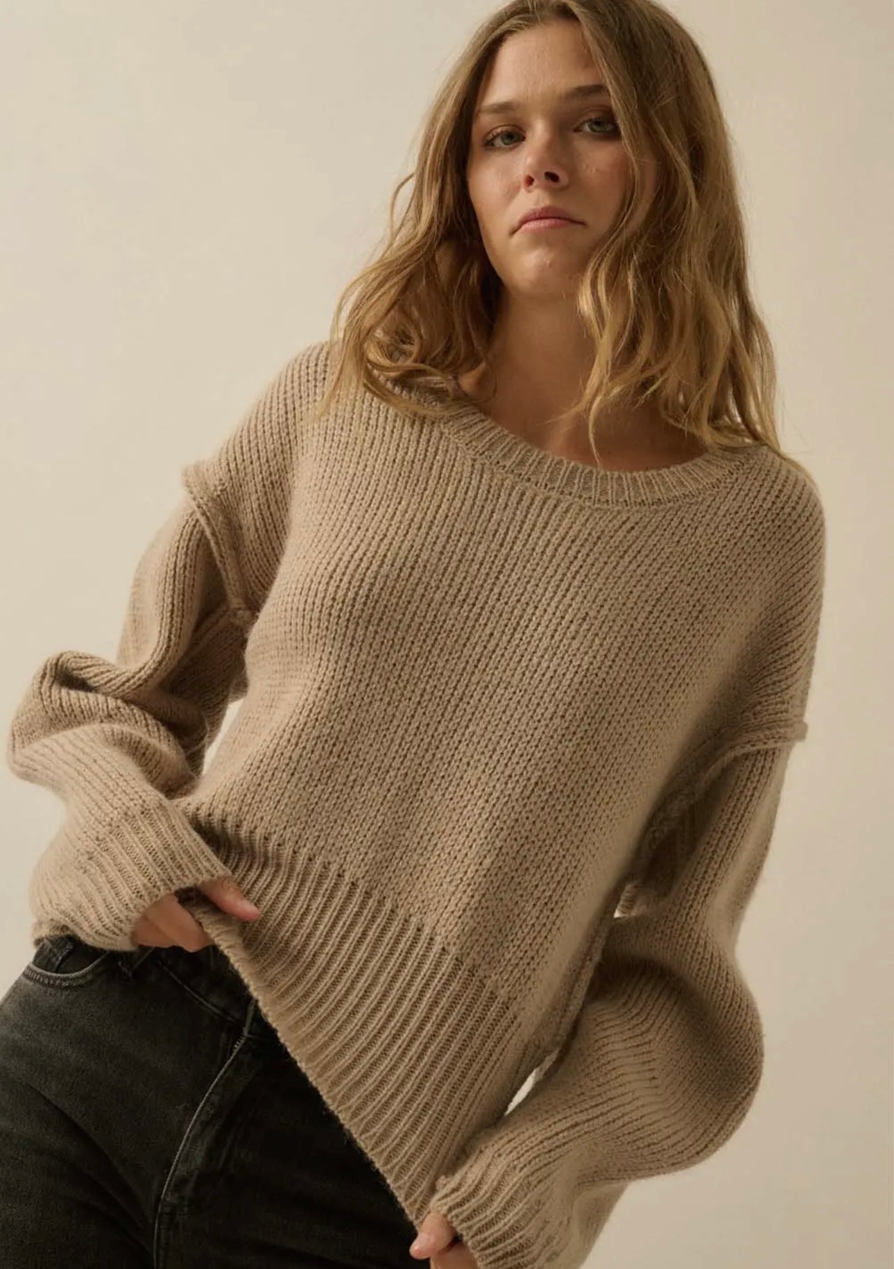 Sandstone Sweater