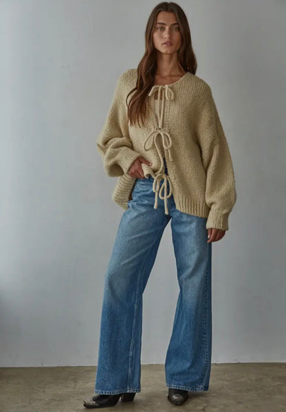 Laurel Soft Tie Cardigan
