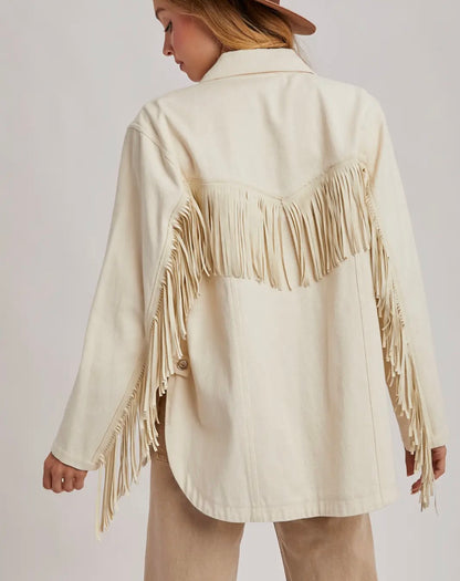 Beck Fringe Jacket