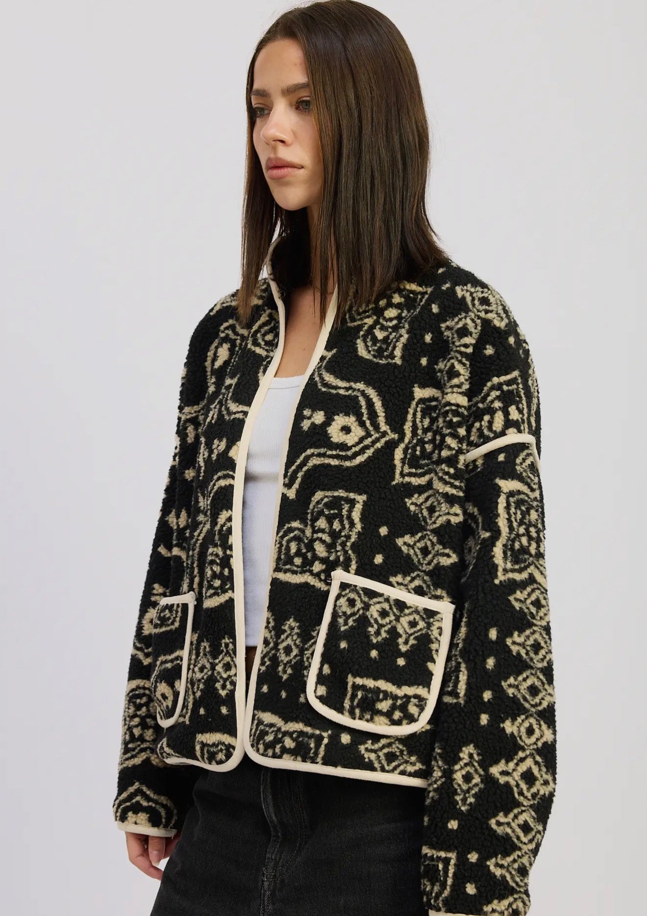Midnight Paisley Jacket