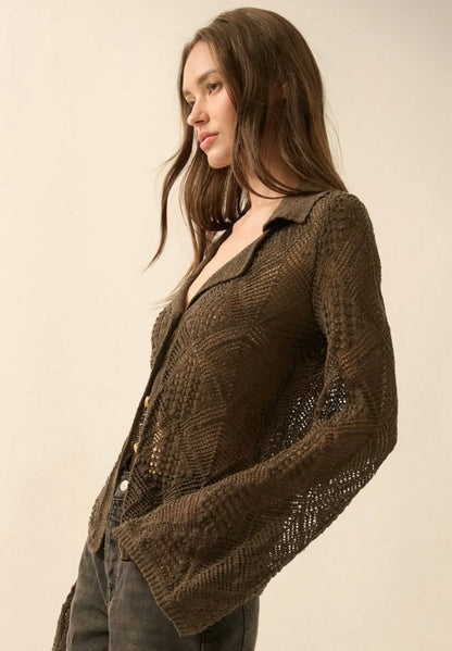 Earthbound Cardigan