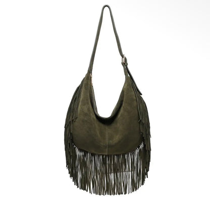 The Willow Fringe Bag
