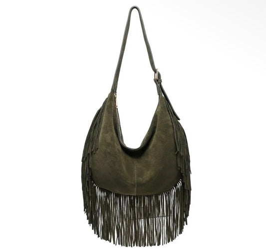 The Willow Fringe Bag