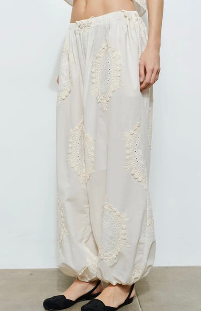 Solstice Embroidered Pants