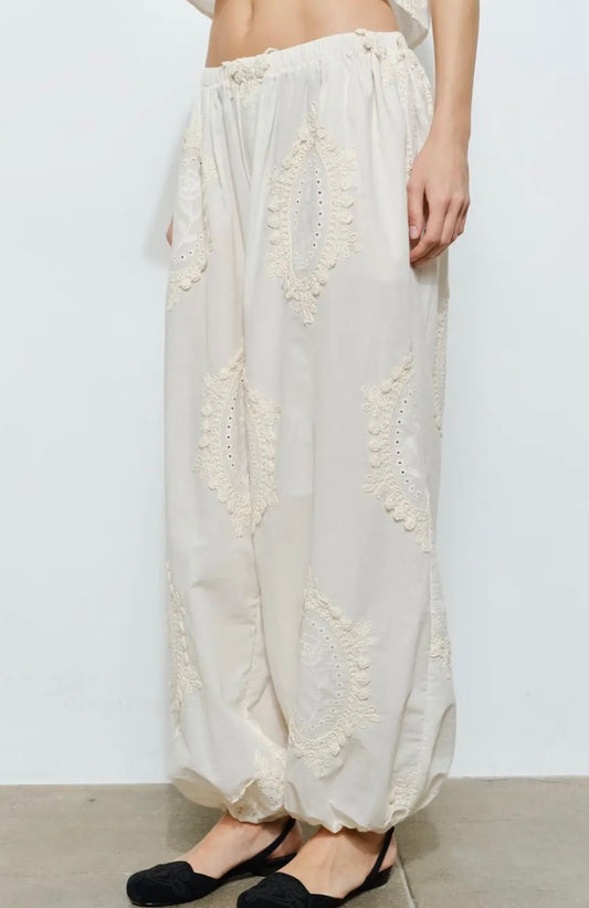 Solstice Embroidered Pants