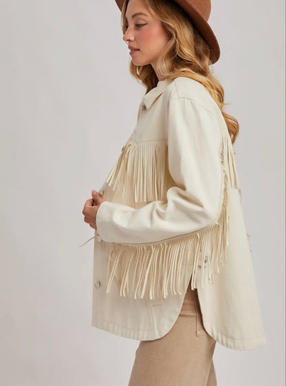 Beck Fringe Jacket