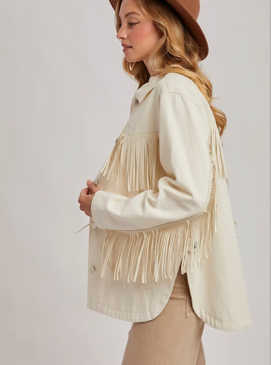 Beck Fringe Jacket