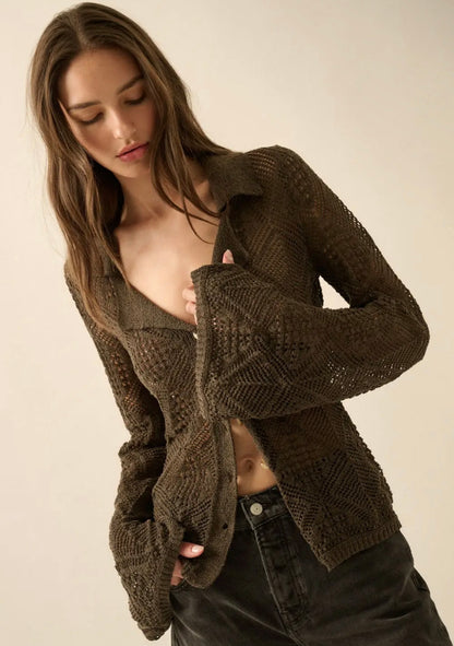 Earthbound Cardigan