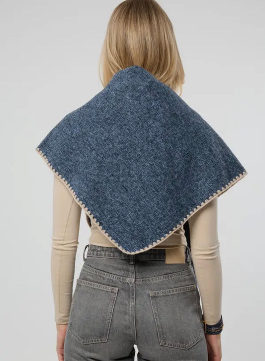 Ember Triangle Scarf