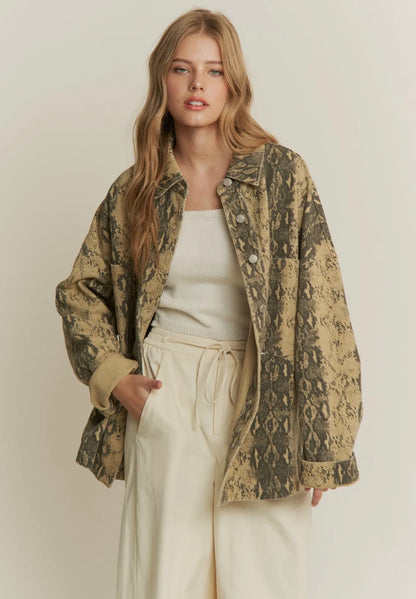 Wanderlust Python Jacket